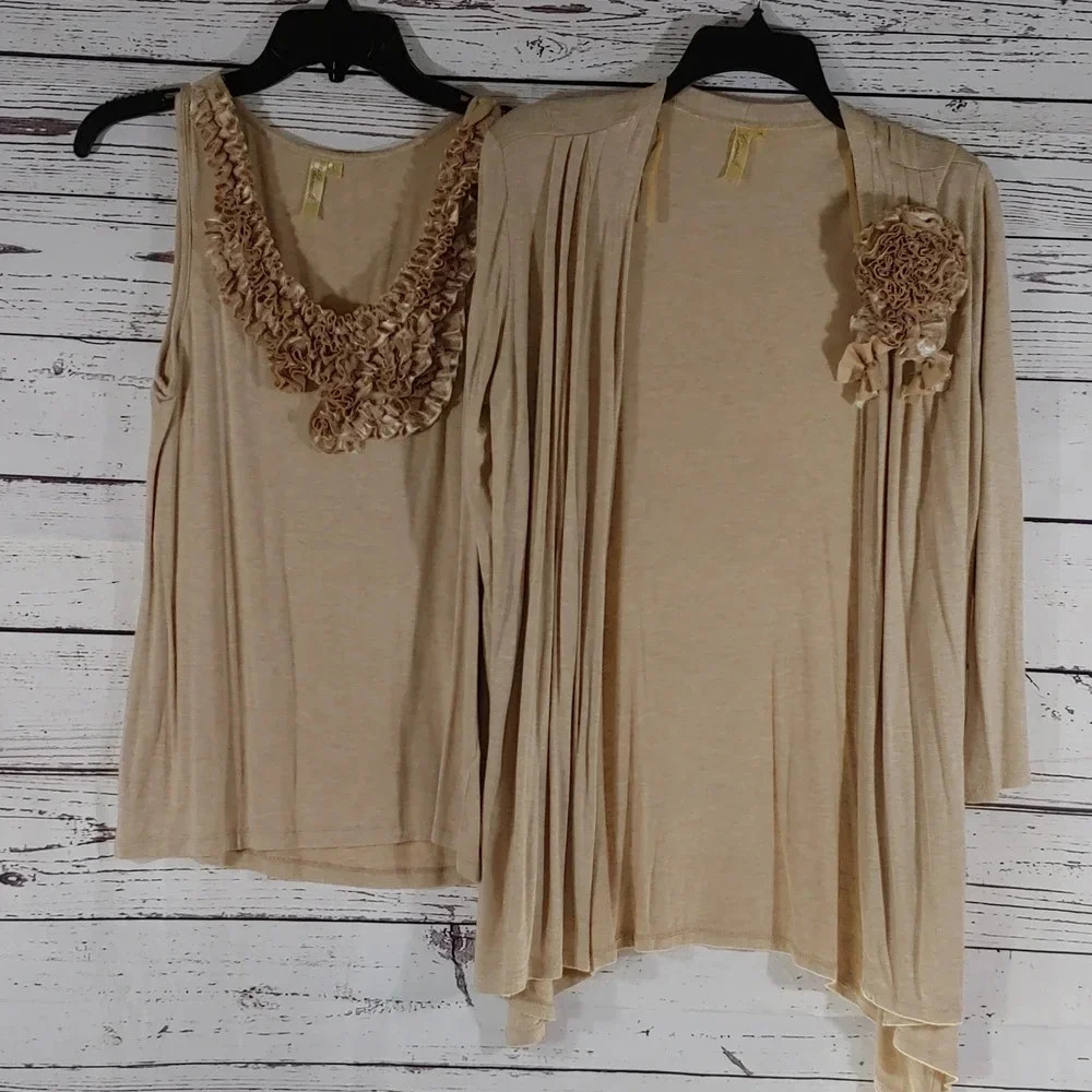 Women's Top and cardigan set - Picture 3 of 10